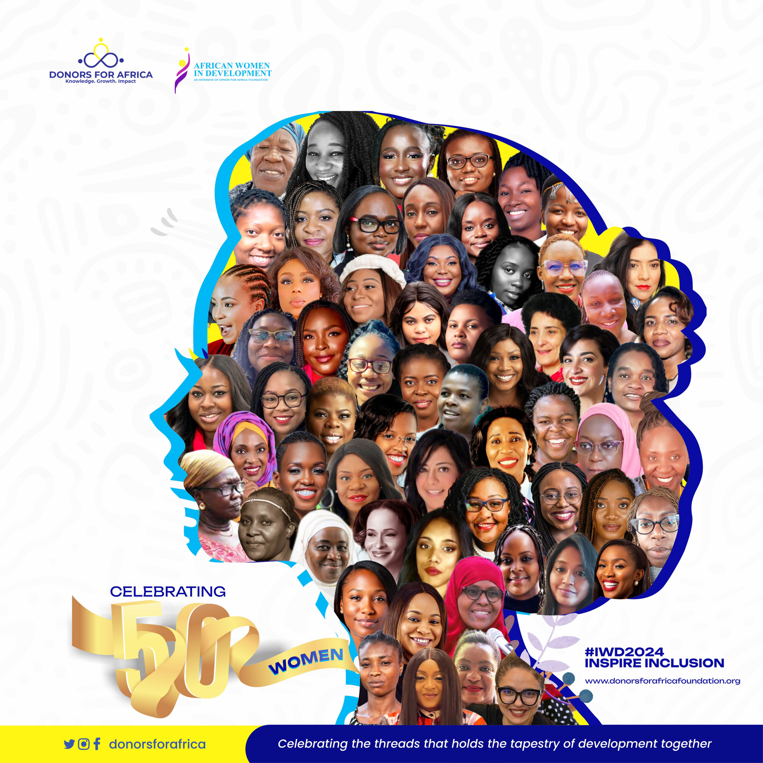 Announcing the 50 Finalists for the African Women in Development (AWID ...